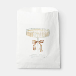 Pearls and Prosecco bridal shower love  Favor Bag