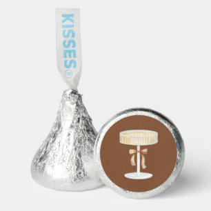 Pearls and Prosecco bridal shower love Hershey®'s Kisses®