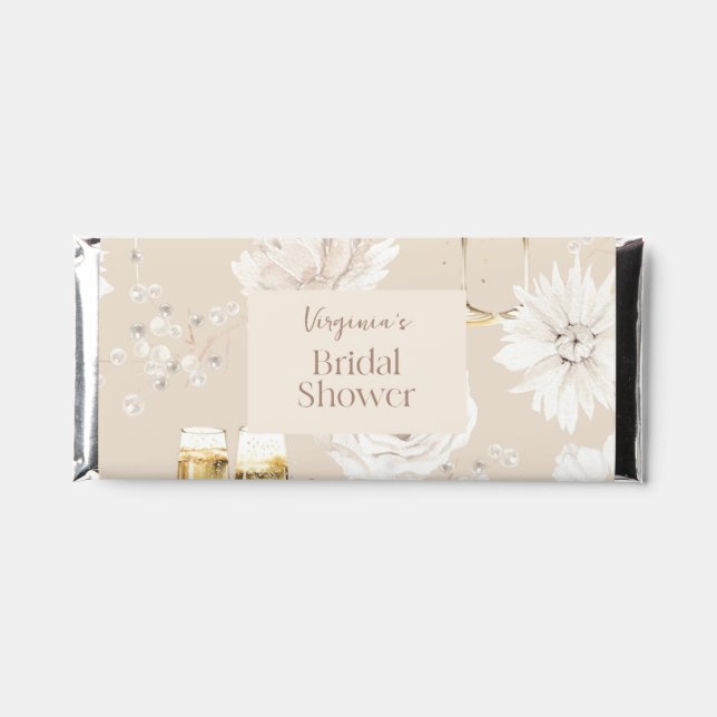 Pearls and Prosecco Candy Bar (Front)