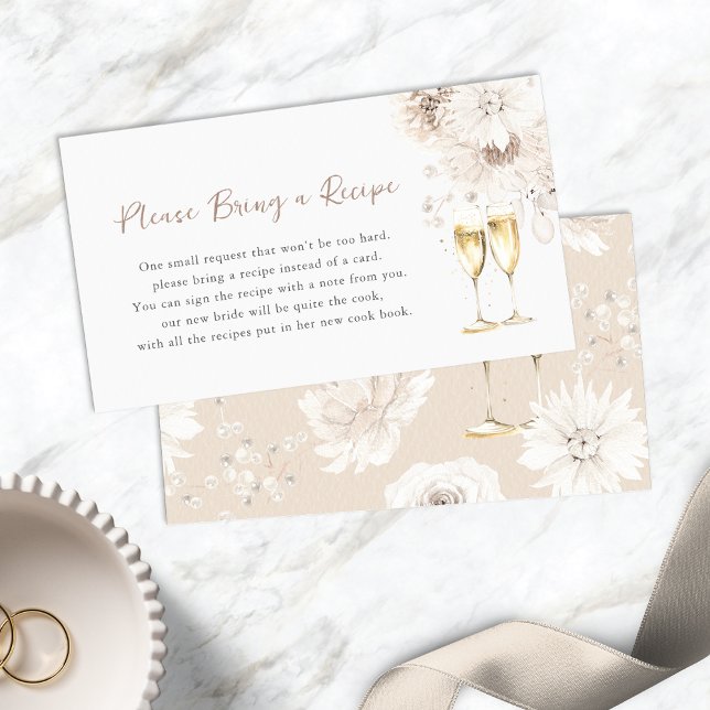 Pearls and Prosecco Enclosure Card (Pearls and Prosecco Enclosure Card
)