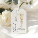 Pearls and Prosecco Pearl bow bridal Thank you Gift Tags<br><div class="desc">Pearls and Prosecco Pearl bow bridal Thank you Gift Tags
Matching items are available.</div>