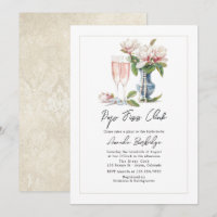 Pearls and Prosecco Pop Fizz Clink Bridal Shower