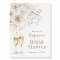 Pearls and Prosecco Welcome Sign