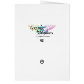 Pearls and Red Velvet Heart Valentine (Back)