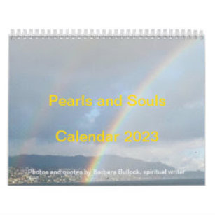 Pearls and Souls 2023 Calendar USA