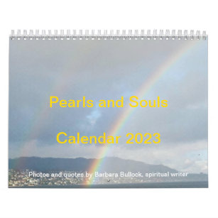 Pearls and Souls 2023 Kalender Österreich  Calendar