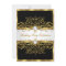 Pearls Black White Gold Elegant Birthday Party