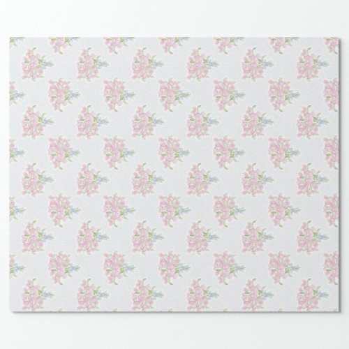 Pearls Bouquet Wrapping Paper