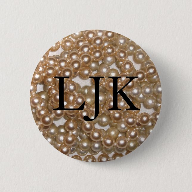 Pearls Button (Front)