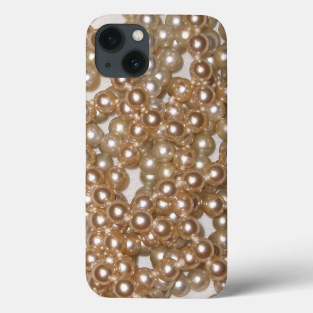 Pearls Case-Mate iPhone Case (Back)