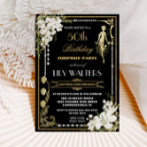 Vintage Music Invitation | Zazzle