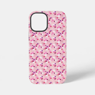 Pearls, Flowers, & Pink iPhone 12 Mini Case