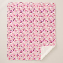 Pearls, Flowers, & Pink