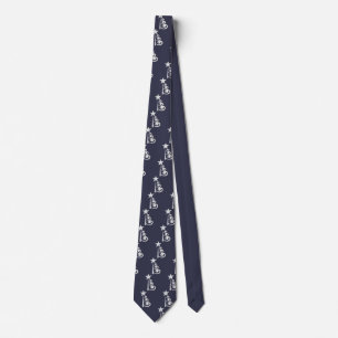 Pearls for Christmas nb Neck Tie
