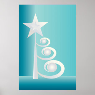 Pearls for Christmas Poster