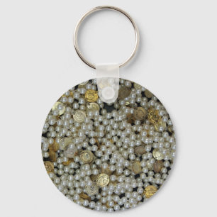 Pearls Keychain