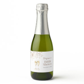 Pearls Mini Sparkling Wine Label