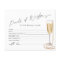 Pearls of wisdom Advice and wishes bridal shower