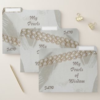 Pearls of Wisdom Elegant Stylish