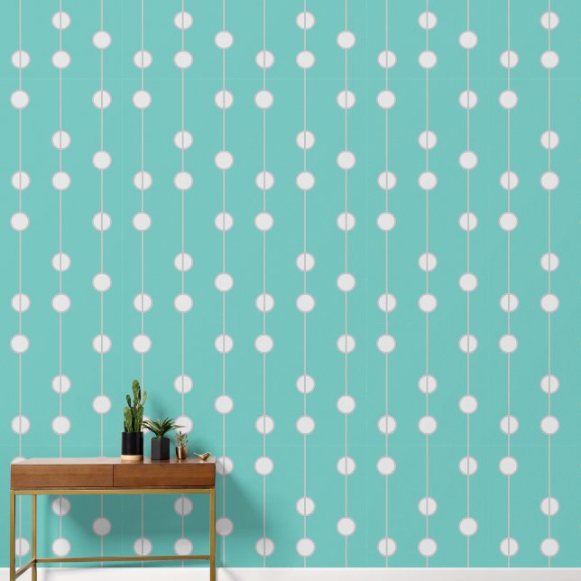Pearls on a string Wallpaper Wallpaper (Hallway)