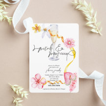 Pearls, Petals + Prosecco | Petals Bridal Shower