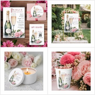 Pearls & Prosecco Bridal Shower