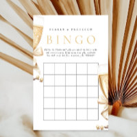 Pearls & Prosecco Bridal Shower Gift Bingo Game