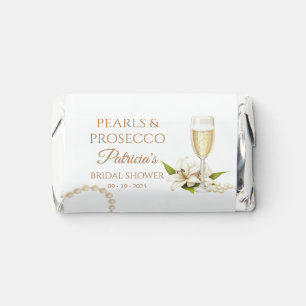 Pearls & Prosecco Bridal Shower Hershey's Miniatures