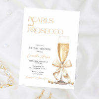 Pearls & Prosecco Bridal Shower