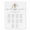 Pearls & Prosecco Bridal Shower Seating Chart