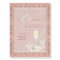 Pearls & Prosecco Rose Gold Bridal Shower Welcome