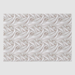 Pearls & Satin Tissue Paper