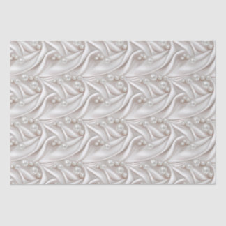 Pearls & Satin Tissue Paper