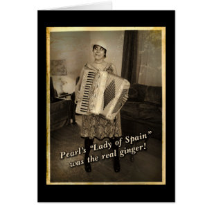 Pearl's the Real Ginger