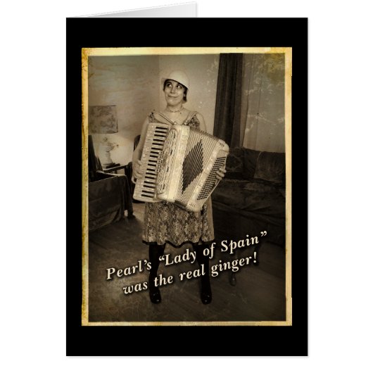 Pearl's the Real Ginger (Front)