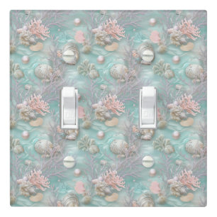 Pearls Under The Sea Light Switch Cover