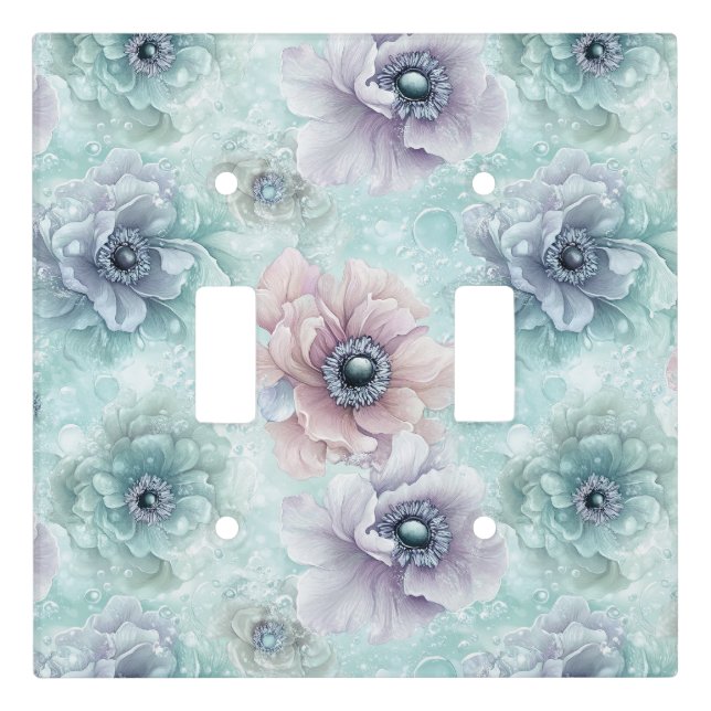 Pearls Under The Sea Light Switch Cover (Front)