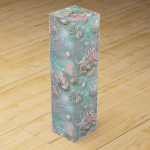 Pearls Under The Sea Wine Box