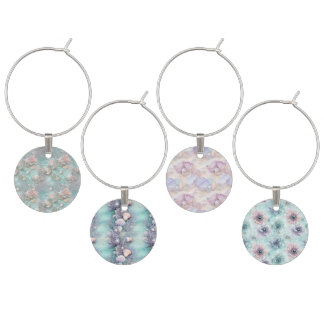 Pearls Under The Sea Wine Charm