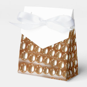 Pearls - vintage jewelry favor boxes
