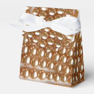 Pearls - vintage jewelry favor boxes