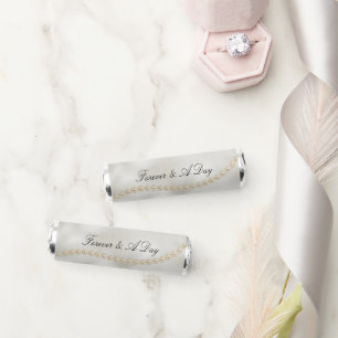 Pearls White Luxe Wedding Breath Savers® Mints