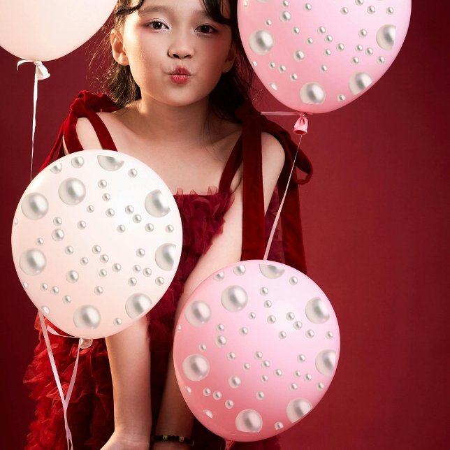 Pearlsa and Prosecco  Bridal Shower Wall Decal (Creator Uploaded)