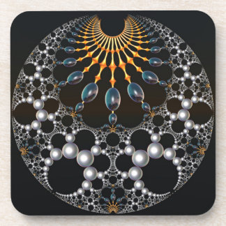 Pearly Beverage Coaster