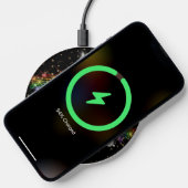 Pearly Eiffel Tower & Rainbow Wireless Charger (Phone)