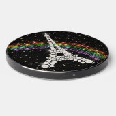 Pearly Eiffel Tower & Rainbow Wireless Charger (Front 2)