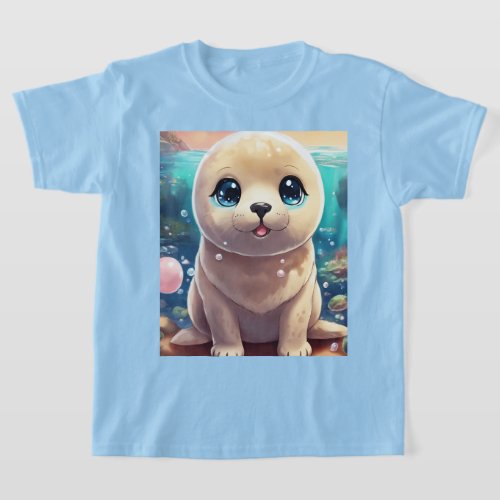 Pearly_Eyed Pup Seal T_Shirt
