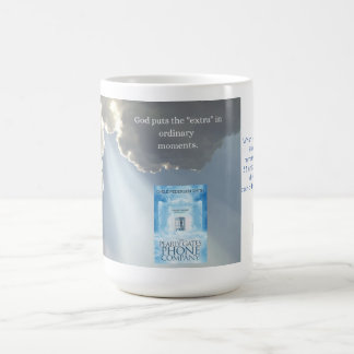 Pearly Gates Phone Co. Blessings, 15 oz Coffee Mug