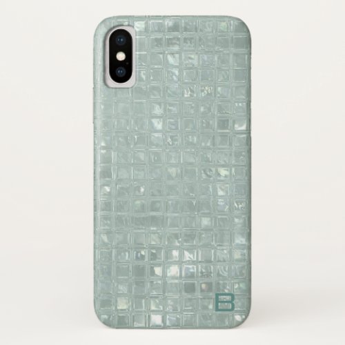 Pearly Green Personalized Phone Case