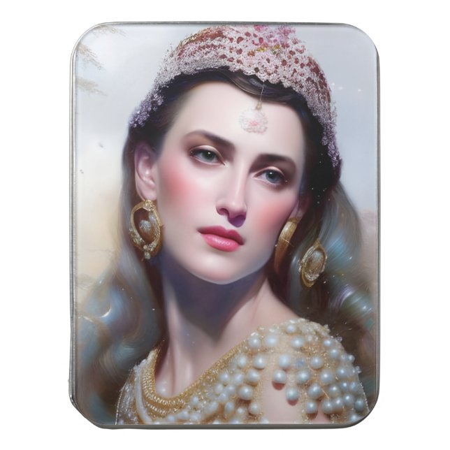 Pearly Lady Jigsaw Puzzle (Lid Vertical)
